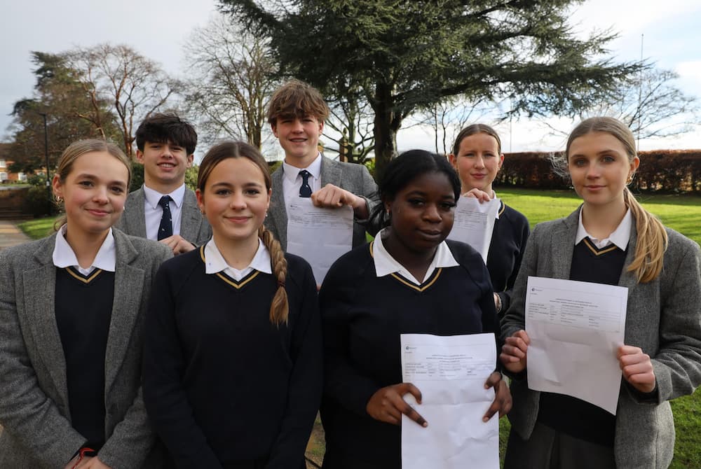 Lord Wandsworth College celebrates exam success